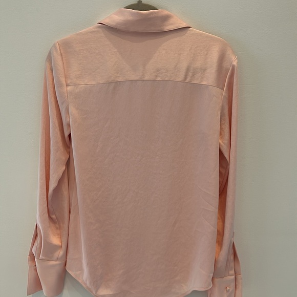 alexanderwang.t pink blouse in pink - Picture 5 of 9